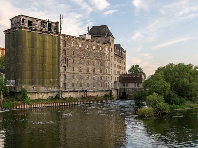 Eine historische Wanderung entlang der Bernburger Saale