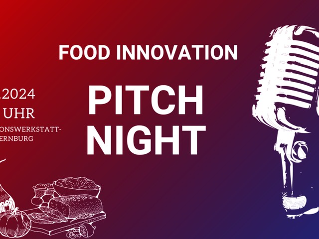 Pitch Night Food Innovation in Bernburg