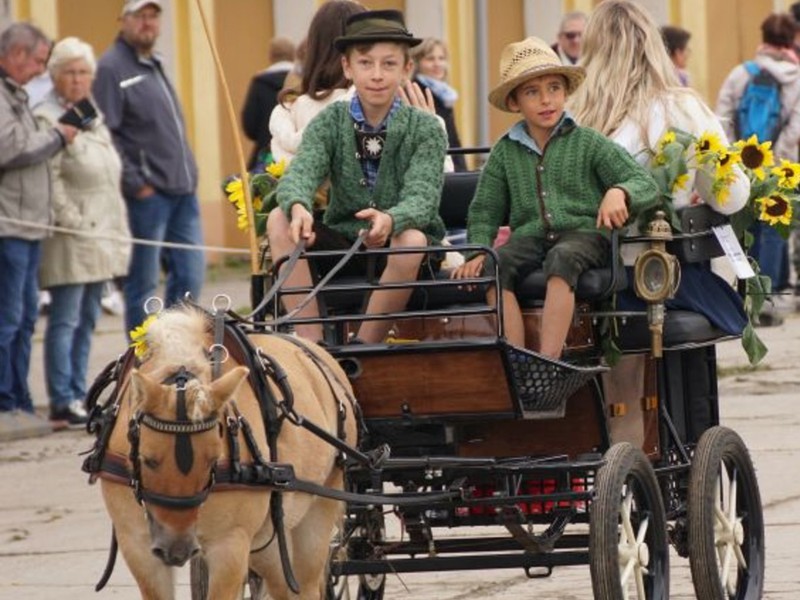 26. historisches Erntefest Strenzfeld