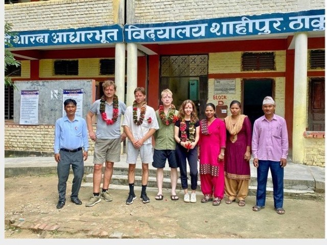 Sharada- Ein „Science Lab“ für Nepal - Ein multifunktionales Unterrichtsgebäude für naturwissenschaftliche Bildung in Nepal