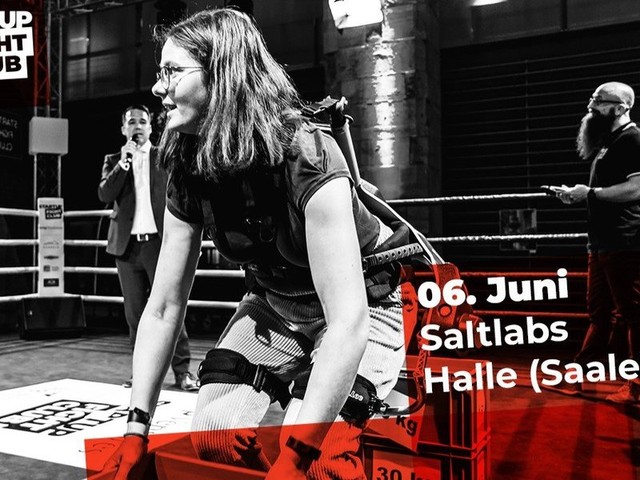 Startup Fight Club in Halle (Saale) 2024