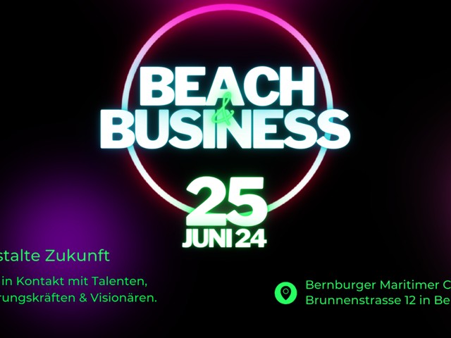 Beach &amp; Business 2024 in Bernburg (Saale)