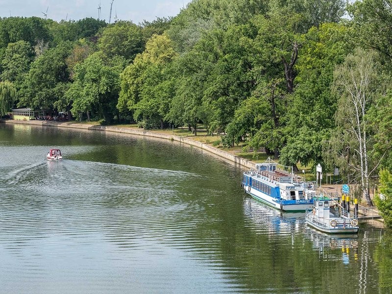 SENIORENKOLLEG: Bernburg und sein Wasser - Die Bedeutung des  Wassers in der Bernburger Geschichte