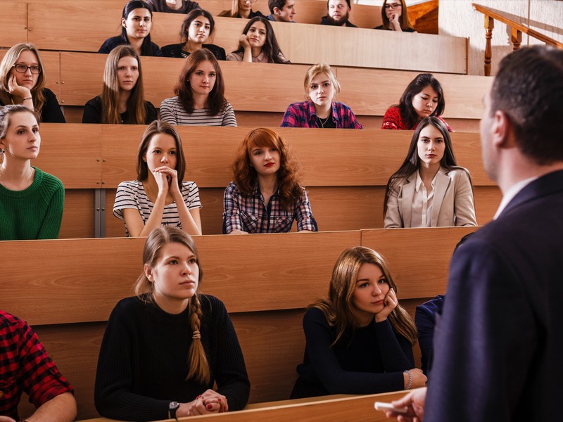 Studieren ist lebenslange Begeisterung