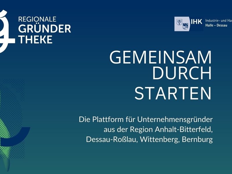 IHK Gründertheke in Köthen (Anhalt)