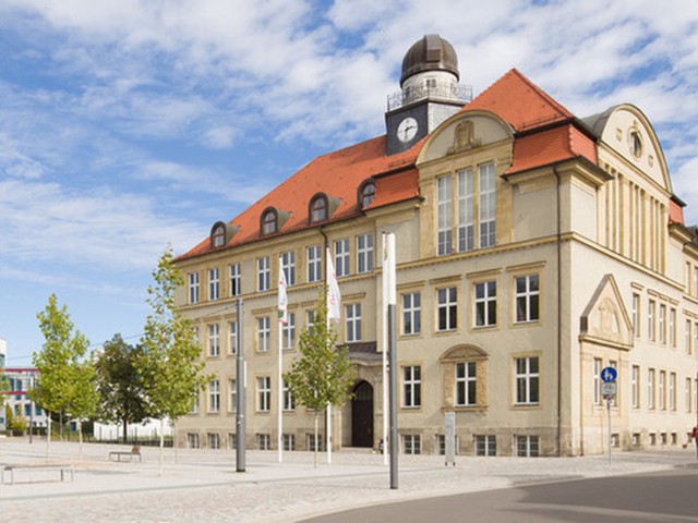 „Ausflug zum Campus Dessau“
