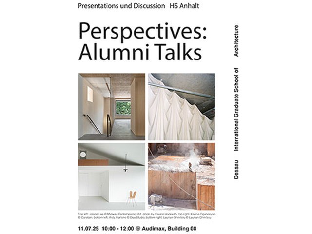 Perspective: Alumni-Talks