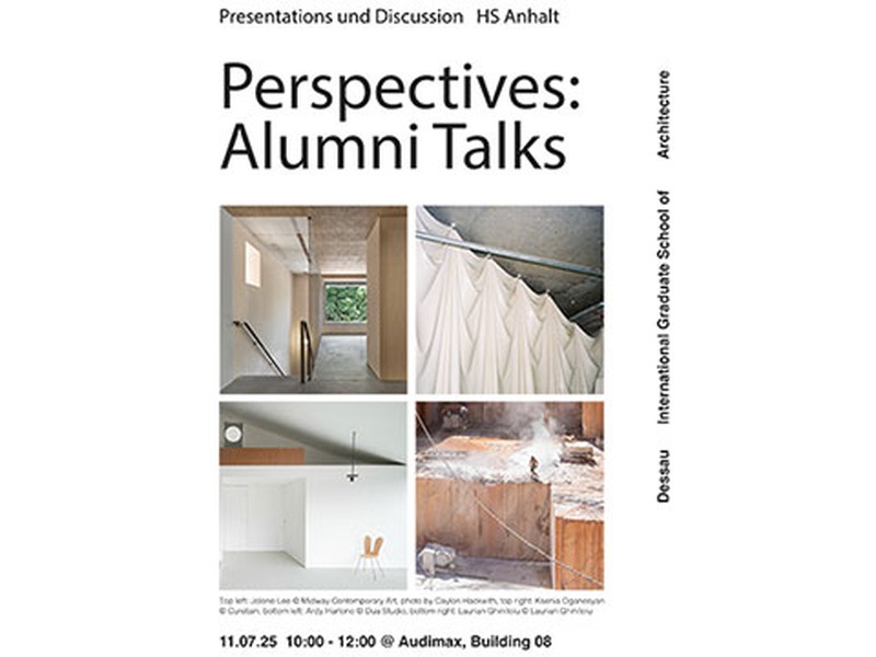 Perspective: Alumni-Talks