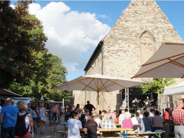 Klosterfest in Bernburg