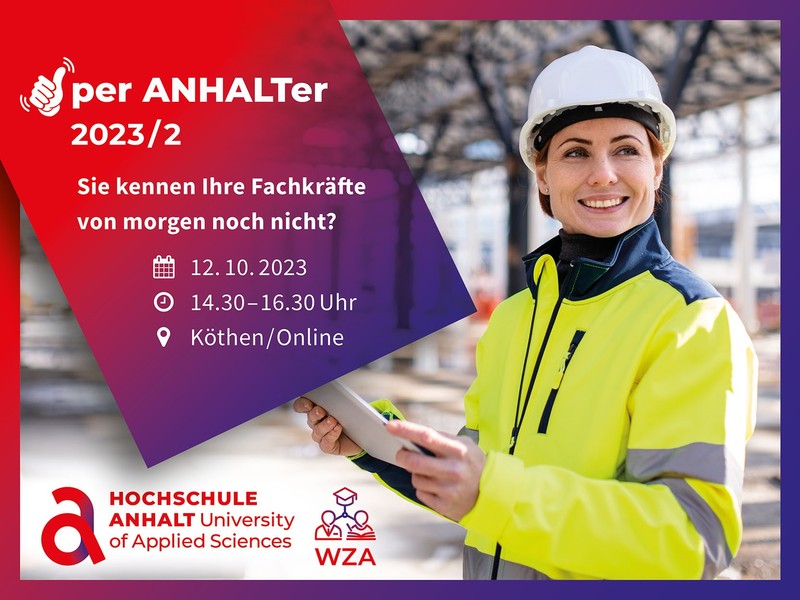 per Anhalter - Kennen Sie ihre Fachkräfte von morgen?
