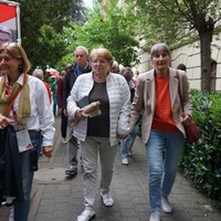 Führung über den Campus