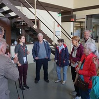 Halle 63 - Führung mit Lisa Höhme-Matthes