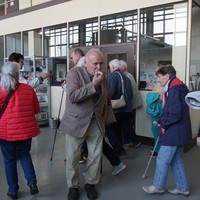 Rundgnag durch Halle 63- Campus Köthen