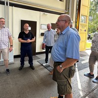 Ehemalige aus den Bereichen Anlagenbau + Verfahrenstechnik