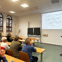 in der Vorlesung