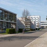 Campus Dessau - Bauhausstraße