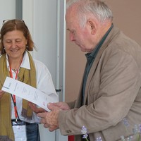 Übergabe Diamantene Urkunde