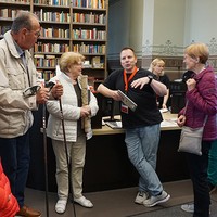 Führung Hochschulbibliothek mit Sven Weinhauer
