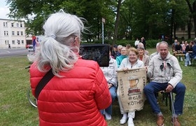 60 Jahre später – ein besonderer Besuch auf dem Campus