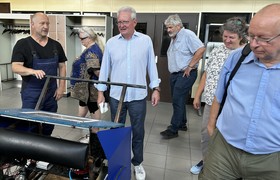 Ehemalige im Sommer zu Gast