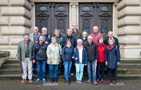 SG 75201 besucht Vorlesung Wärmepumpen und Kältemaschinen