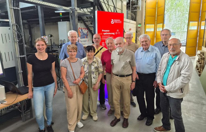Seminargruppe 63.2 - Ein Wiedersehen voller Erinnerungen und Zukunftsthemen