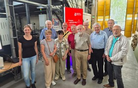 Seminargruppe 63.2 - Ein Wiedersehen voller Erinnerungen und Zukunftsthemen